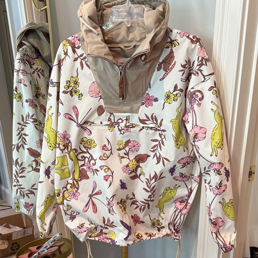 Tory Burch Multicolor Floral Ski Jacket